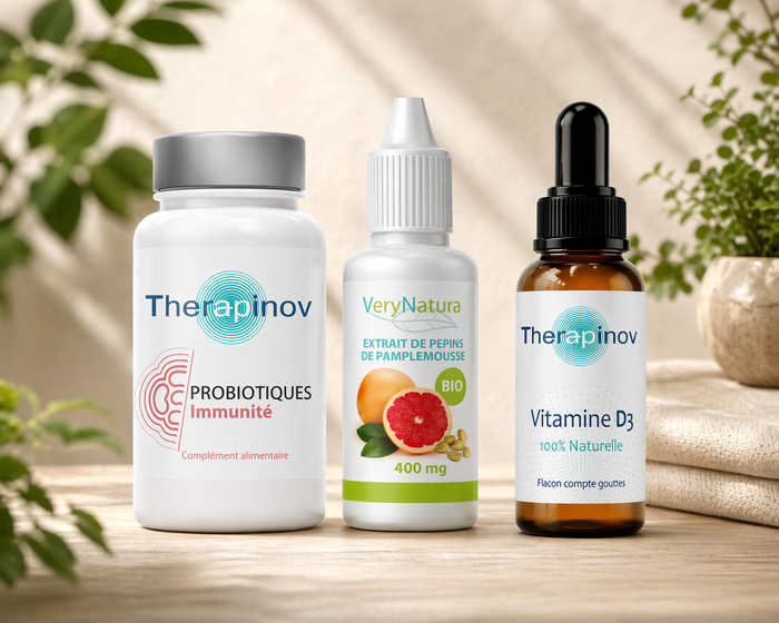 Pack Immunité – Votre Solution Naturelle pour Renforcer Vos Défenses Immunitaires