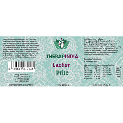 Lâcher Prise – Votre Allié Naturel pour l'Équilibre Émotionnel et le Bien-être