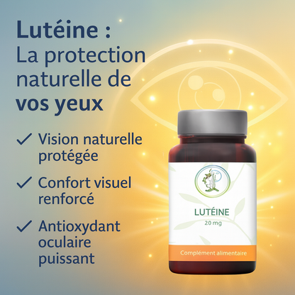 Lutéine – Votre Bouclier Naturel pour une Vision Saine et une Protection Antioxydante
