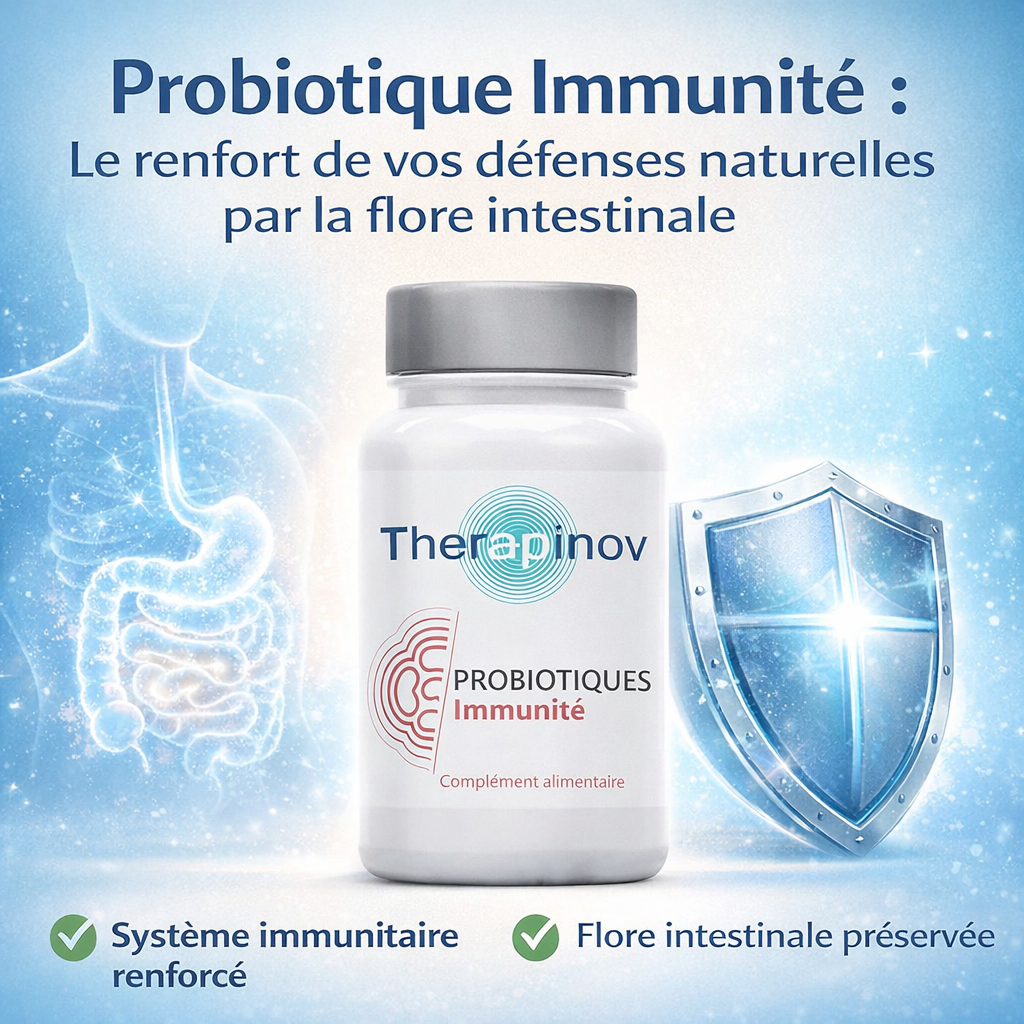 Probiotique Immunité (Zinc + Shiitake bio)