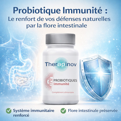 Probiotique Immunité (Zinc + Shiitake bio)