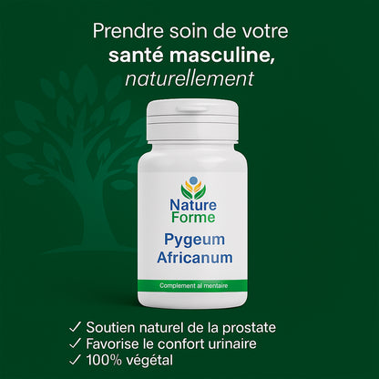 Pygeum Africanum – Votre Allié Naturel pour la Santé de la Prostate et le Confort Urinaire