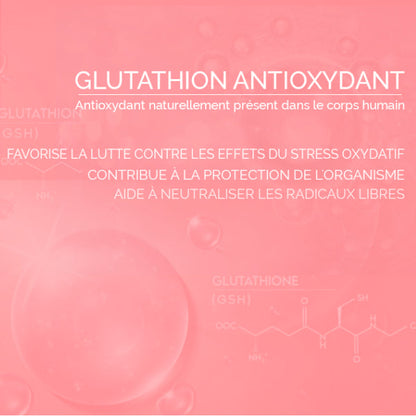 Glutathion réduit GSH Pack Promo x 3