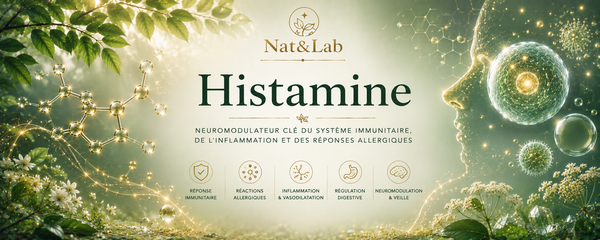 Histamine : rôle, synthèse et fonctions dans l'organisme