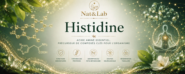 Histidine : rôle, fonctions et importance de cet acide aminé essentiel