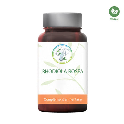 Rhodiola Rosea 5% Rosavins – Adaptogène pour l’Équilibre et la Vitalité