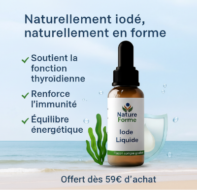 Iode liquide : Thyroïde & Système nerveux