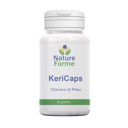 Kericaps – La Solution Naturelle pour des Cheveux Forts, une Peau Éclatante et des Ongles Solides