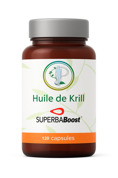 Huile de Krill Superba™ Boost – Riche en Oméga-3 et Antioxydants pour le Bien-être