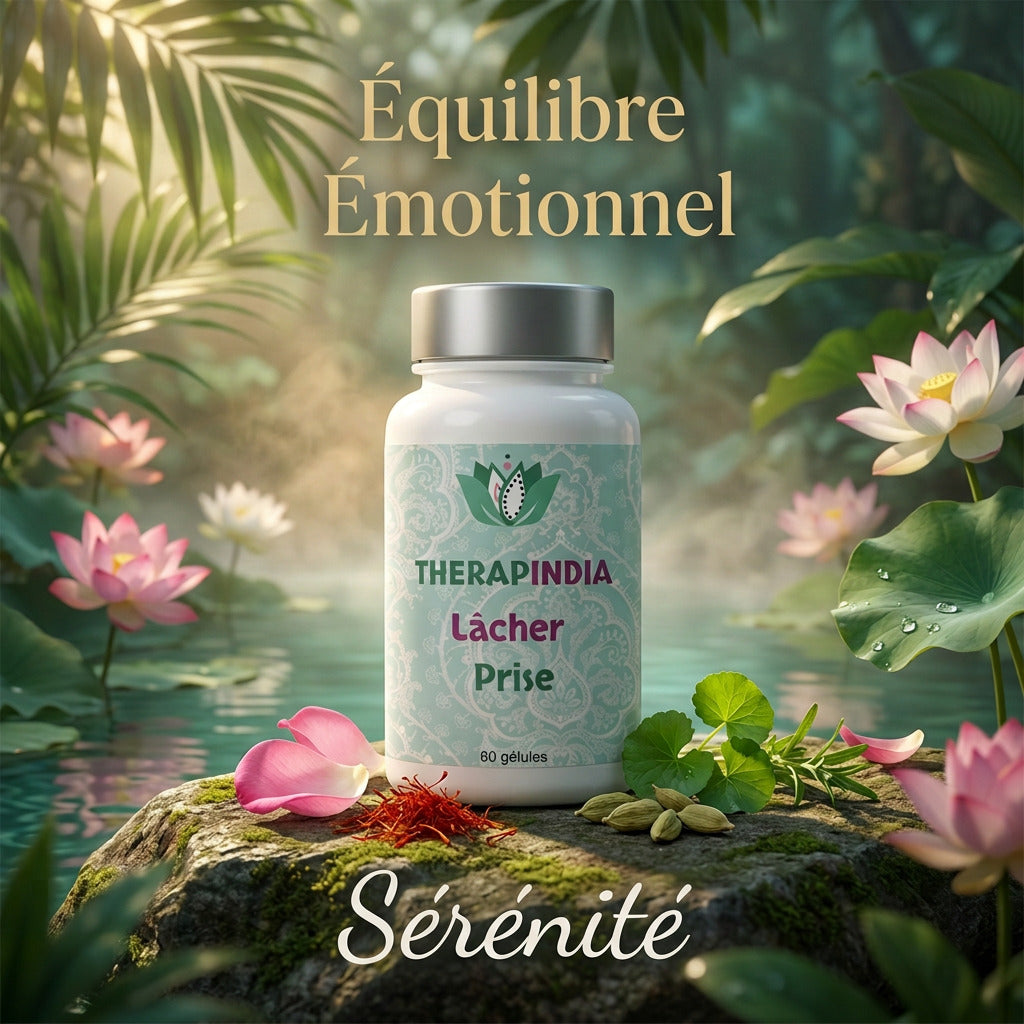 Lâcher Prise – Votre Allié Naturel pour l'Équilibre Émotionnel et le Bien-être