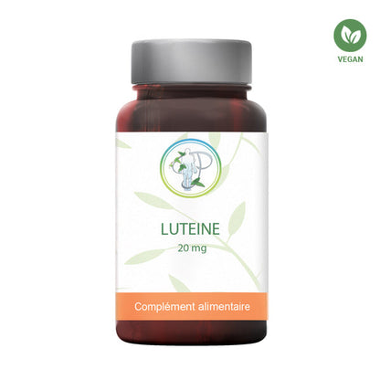 Lutéine – Votre Bouclier Naturel pour une Vision Saine et une Protection Antioxydante