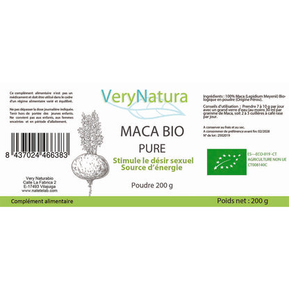 Maca Bio : Désir Sexuel & Vitalité