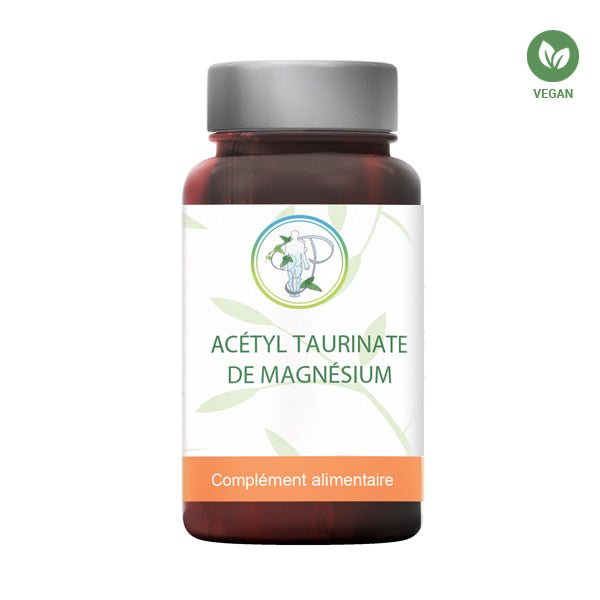 Magnésium Acétyl Taurinate 500 mg – Complément Alimentaire Haute Tolérance