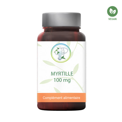 Myrtille 25% Anthocyanidines – Votre Allié Naturel d'une Vision Saine et une Protection Antioxydante