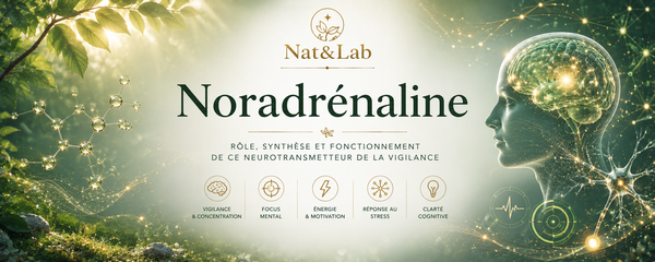 Noradrénaline : rôle, synthèse et fonctionnement de ce neurotransmetteur de la vigilance