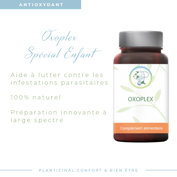 Oxoplex – Vermifuge naturel enfant dès 15 kg