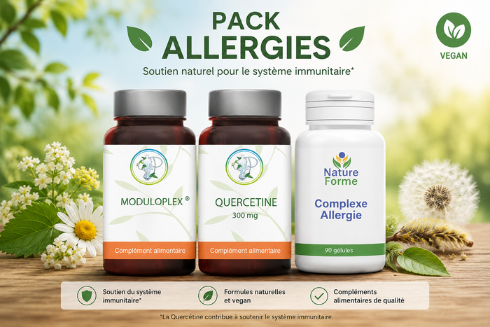 Pack Allergies Saisonnières : Une Approche Naturelle pour Retrouver Plus de Confort au Quotidien
