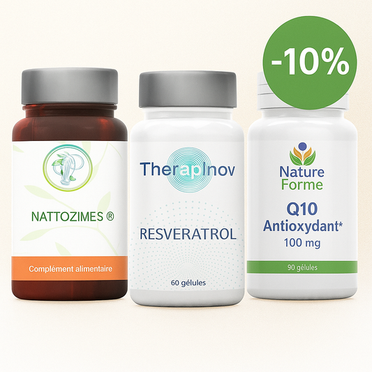 Pack Bien-être Cardiovasculaire – Votre Solution Naturelle pour le Cœur et la Circulation