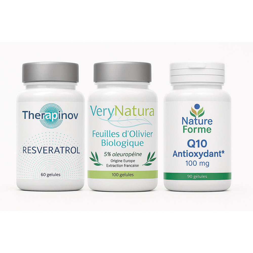 Pack Bien-être Tension – Une Synergie Naturelle pour Votre Équilibre Cardiovasculaire