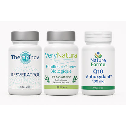 Pack Bien-être Tension – Une Synergie Naturelle pour Votre Équilibre Cardiovasculaire