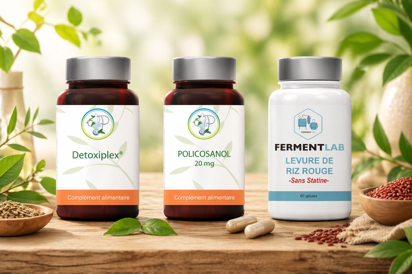 Pack Cholestérol Naturel : Routine Complète pour l’Équilibre Lipidique