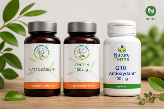Pack Circulation Sanguine : Une Approche Naturelle Complète pour Soutenir Vos Vaisseaux et Votre Vitalité