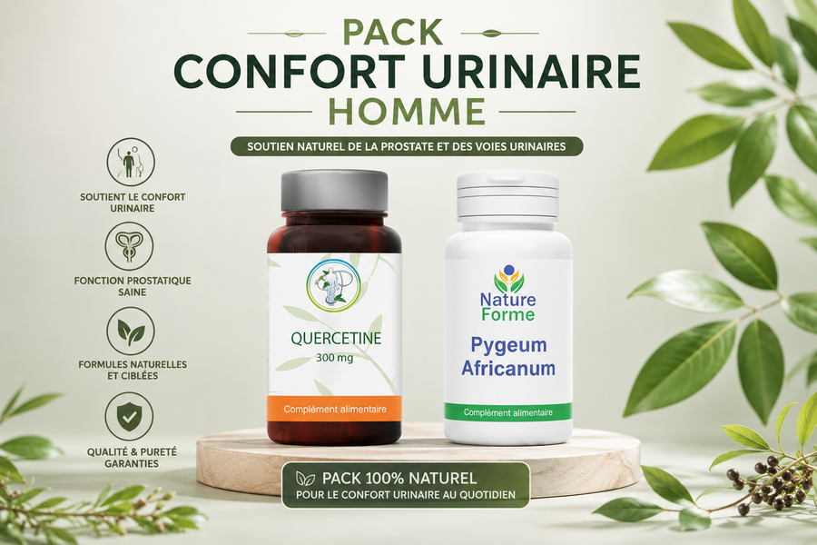 Pack Prostate & Confort Urinaire : Une Approche Naturelle pour Retrouver Plus de Sérénité au Quotidien