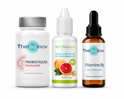 Pack Immunité – Votre Solution Naturelle pour Renforcer Vos Défenses Immunitaires