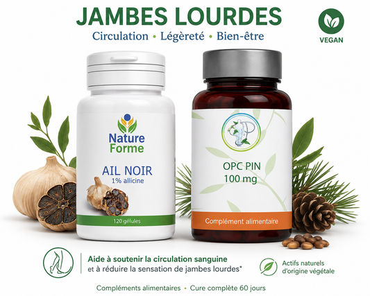 Pack Jambes Lourdes : Une Approche Naturelle pour Retrouver Confort et Légèreté