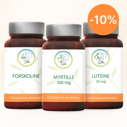 Pack Vision – Votre Solution Naturelle pour la Santé Oculaire