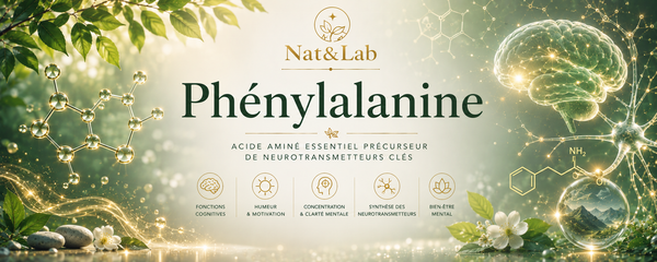 Phénylalanine : rôle, métabolisme, aliments et fonctions de cet acide aminé essentiel