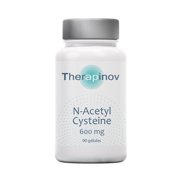 N-Acétyl Cystéine 600 mg : Antioxydant & Voies Respiratoires