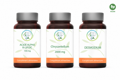 Pack Foie, Détox & Équilibre Hépatique : Une Approche Naturelle Complète
