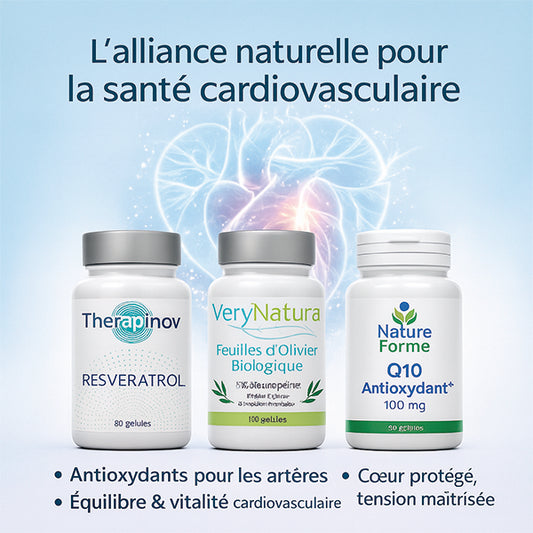 Pack Bien-être Tension – Une Synergie Naturelle pour Votre Équilibre Cardiovasculaire