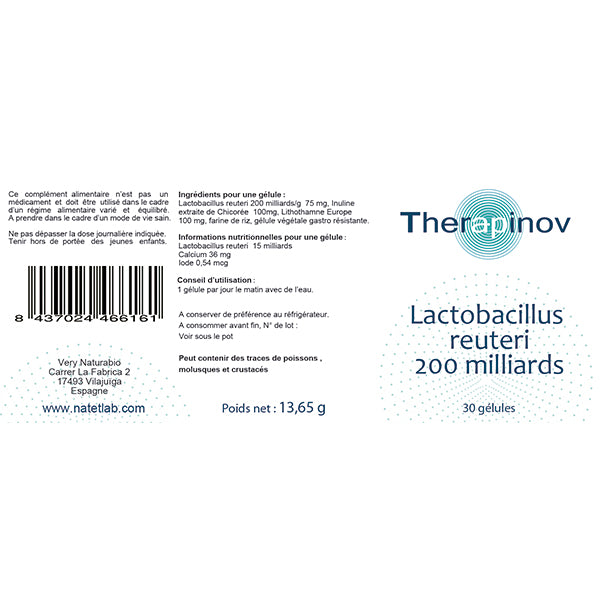 Lactobacillus Reuteri : Probiotiques & Flore Intestinale