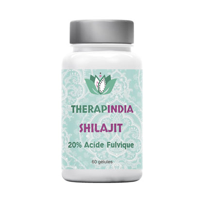 Shilajit 120mg d'Acide Fulvique – Votre Énergie et Équilibre Naturels au Quotidien