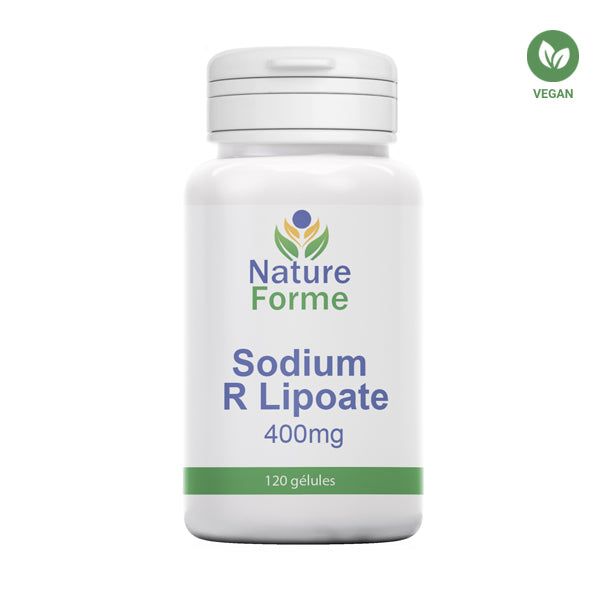 Sodium R Lipoate 400 mg : Antioxydant