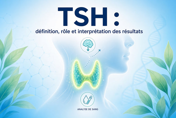 TSH : définition, valeurs normales et interprétation