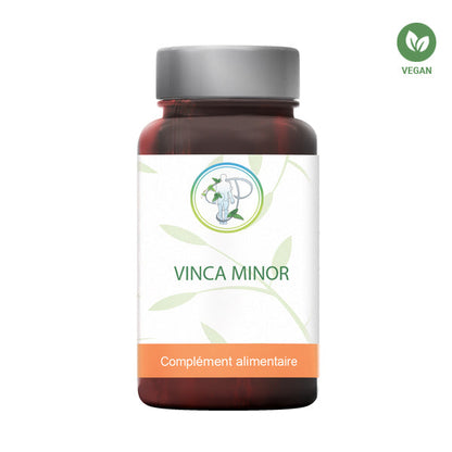 Vinca Minor – Contribue à la Circulation et au Bien-être Cérébral