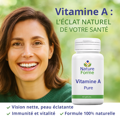 Vitamine A Pure : Vision