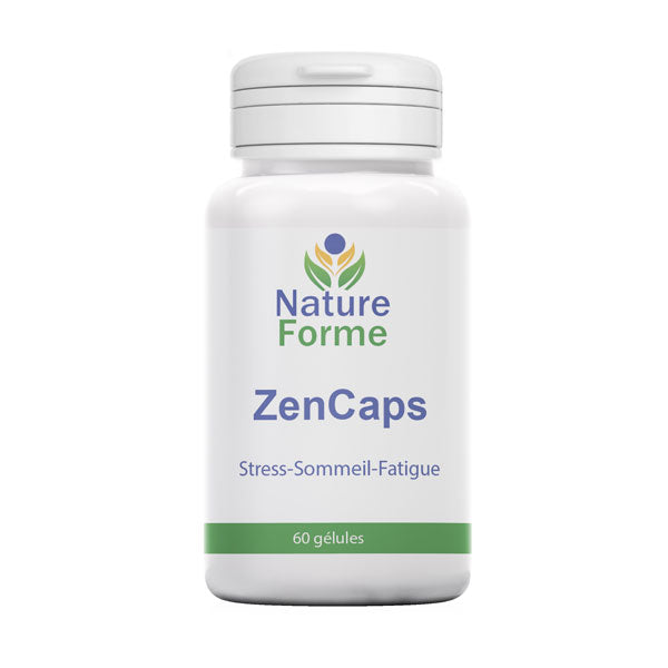 Zencaps Magnésium Bisglycinate – Sommeil, Stress et Fatigue