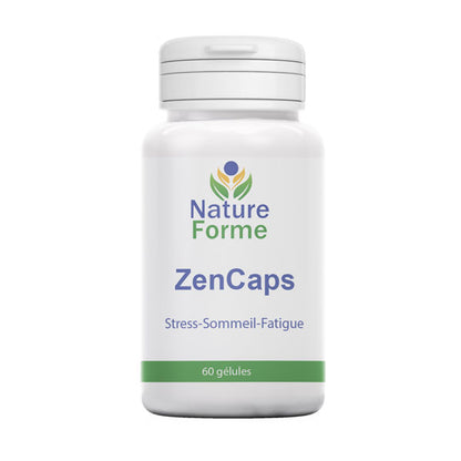 Zencaps Magnésium Bisglycinate – Sommeil, Stress et Fatigue