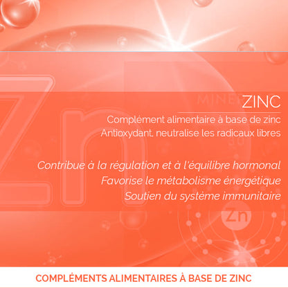 Zincaps (Zinc Pidolate) – Immunité, Vitalité & Peau